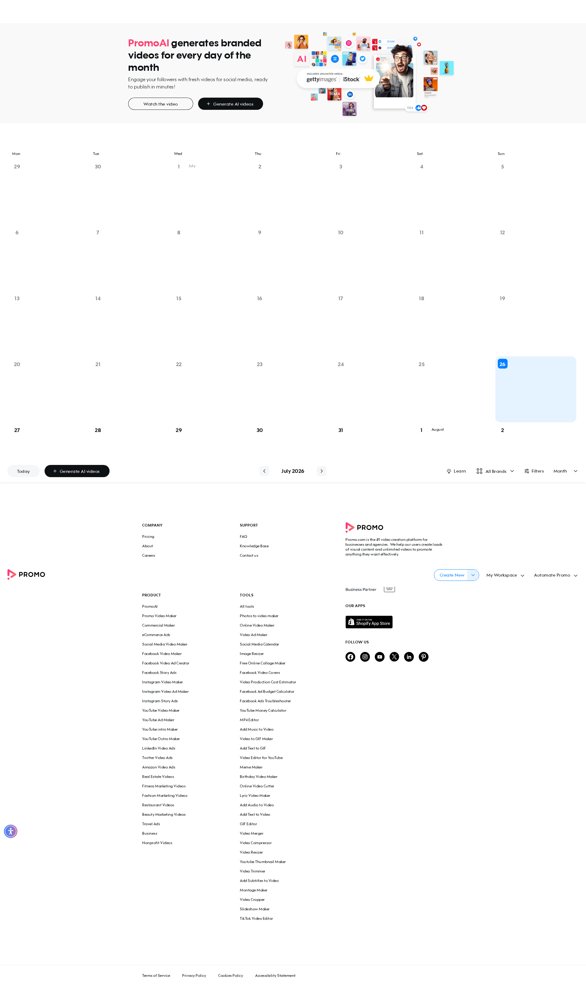Test failure screenshot